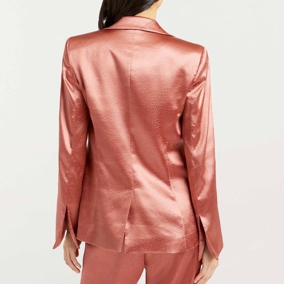 Cinq a Sept Karis Metallic Blazer - Picture 3 of 16